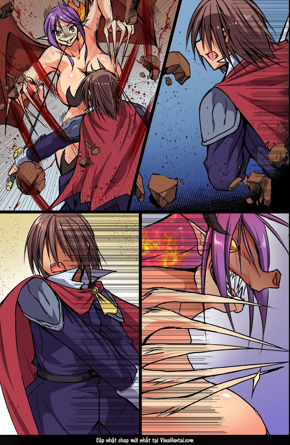 Shokushu Maou no Naedoko Harem ~Isekai Yuusha w... - Artist Cg - 4