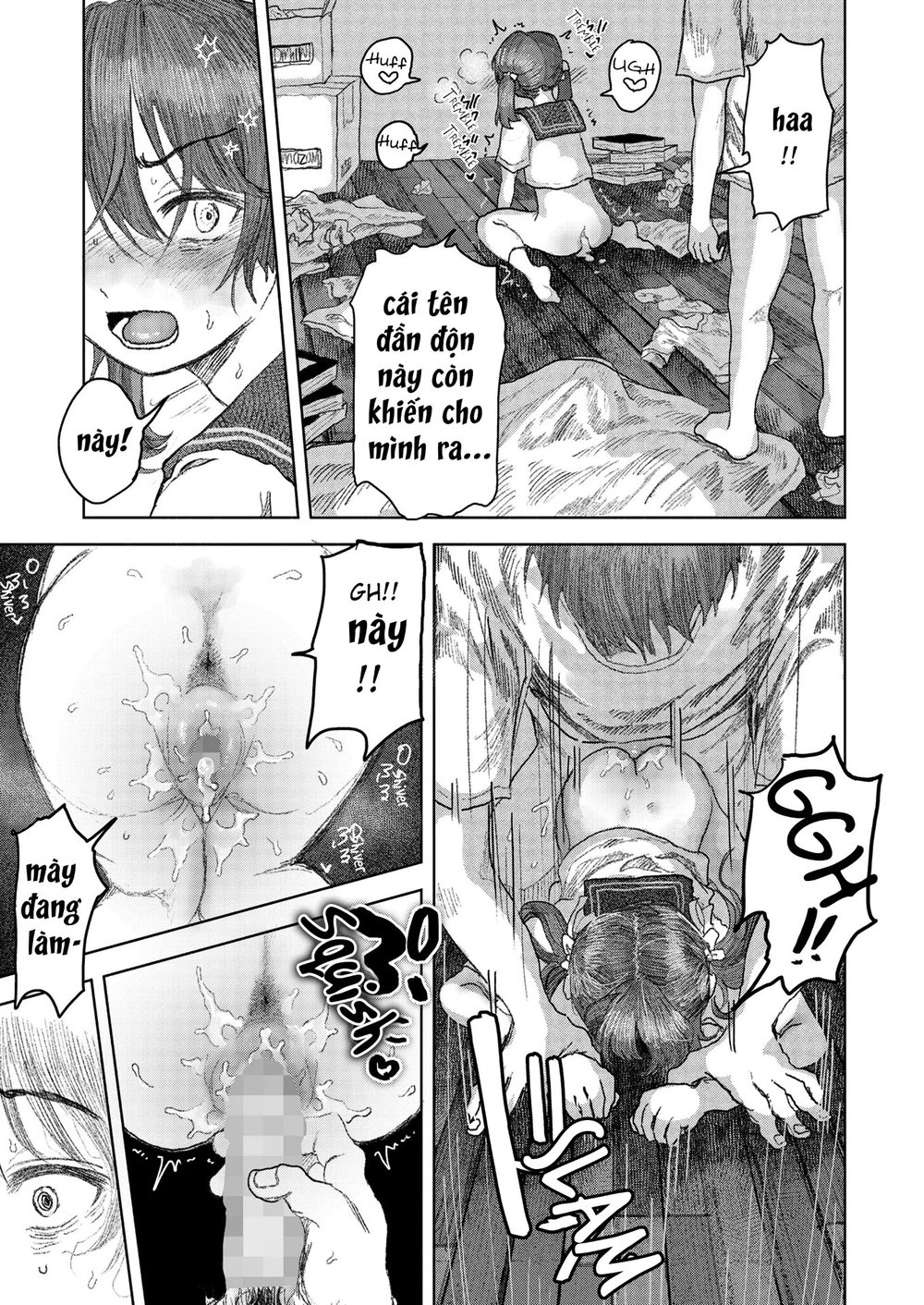 Anh trai lớn của tôi - Chap 1 - 15