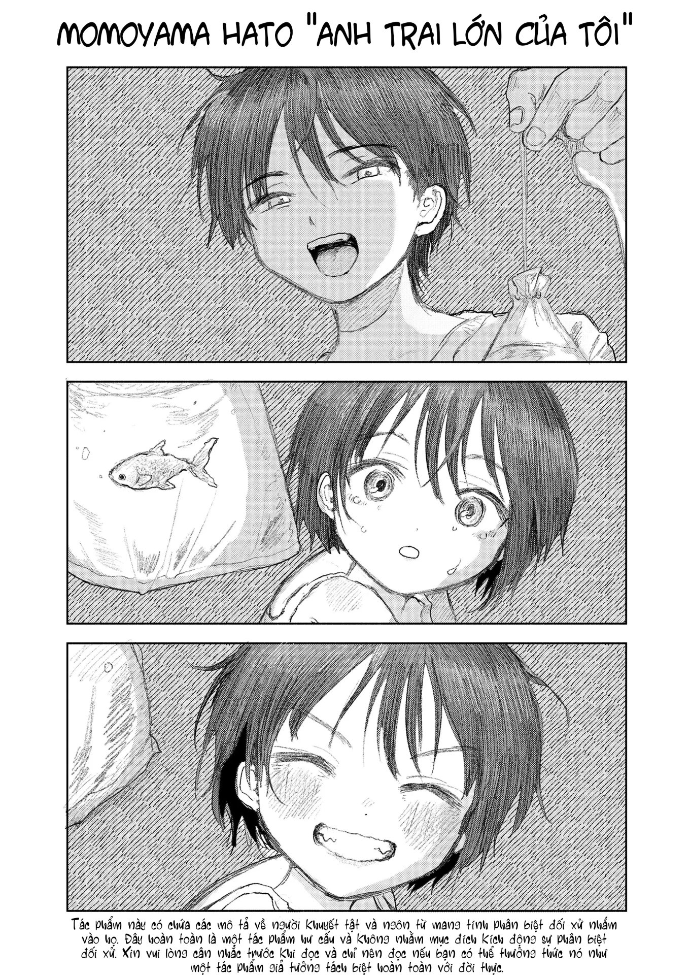 Anh trai lớn của tôi - Chap 1 - 3