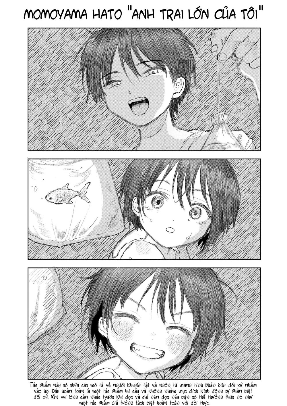 Anh trai lớn của tôi - Chap 1 - 3