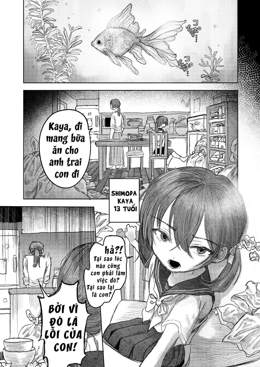 Anh trai lớn của tôi - Chap 1 - 5