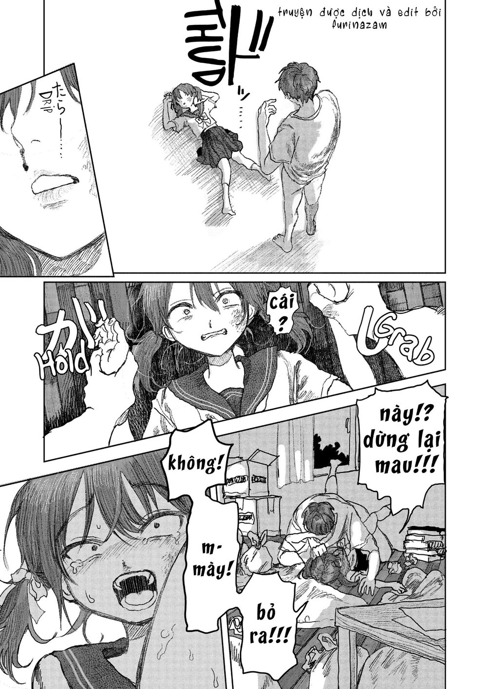 Anh trai lớn của tôi - Chap 1 - 9