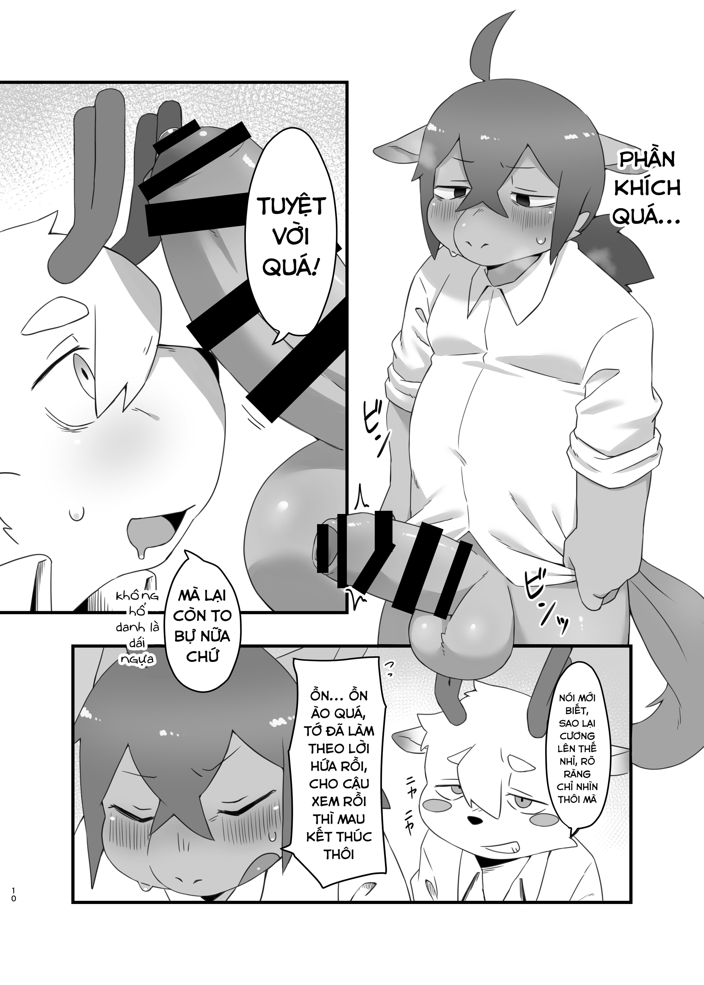 Hai Đứa Ngốc Ngựa Và Nai - Chap 1 - 10