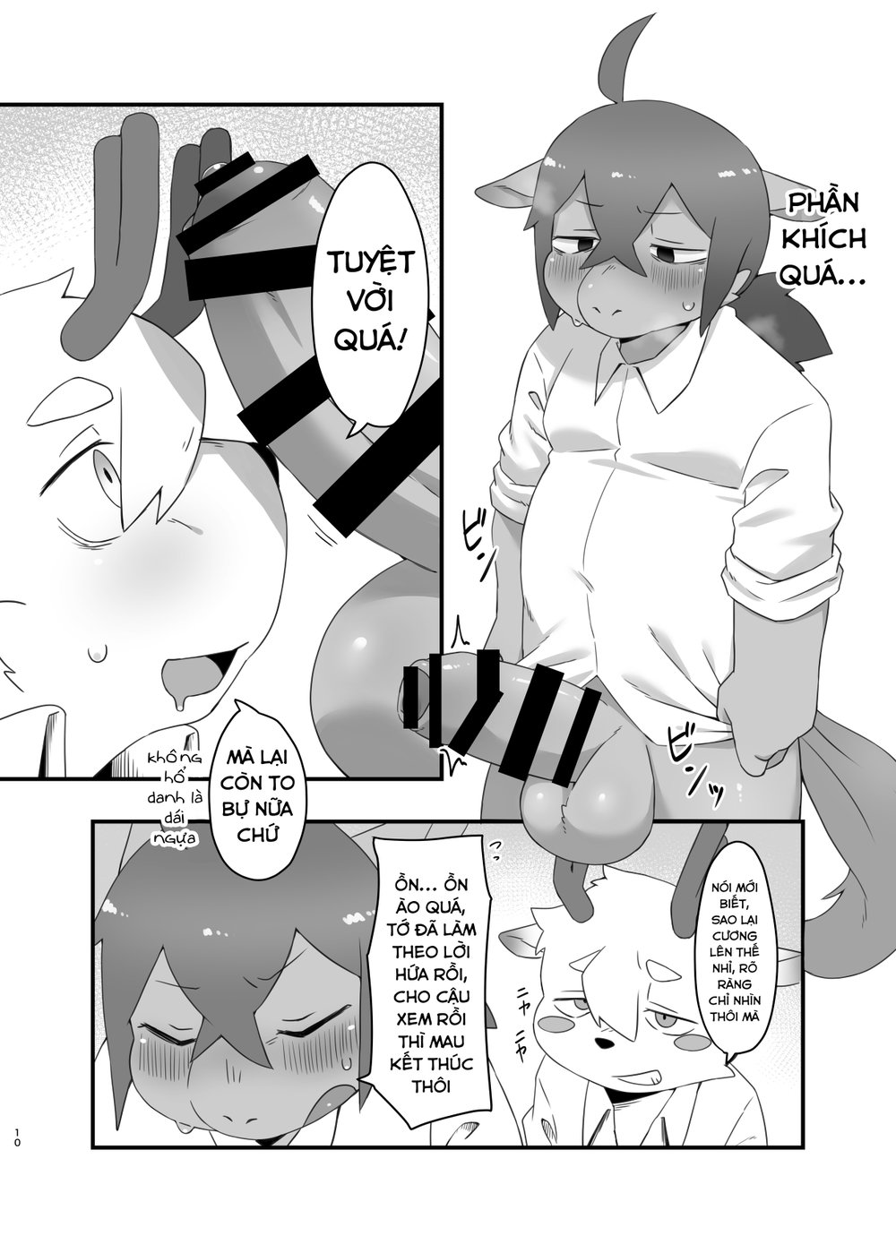 Hai Đứa Ngốc Ngựa Và Nai - Chap 1 - 10