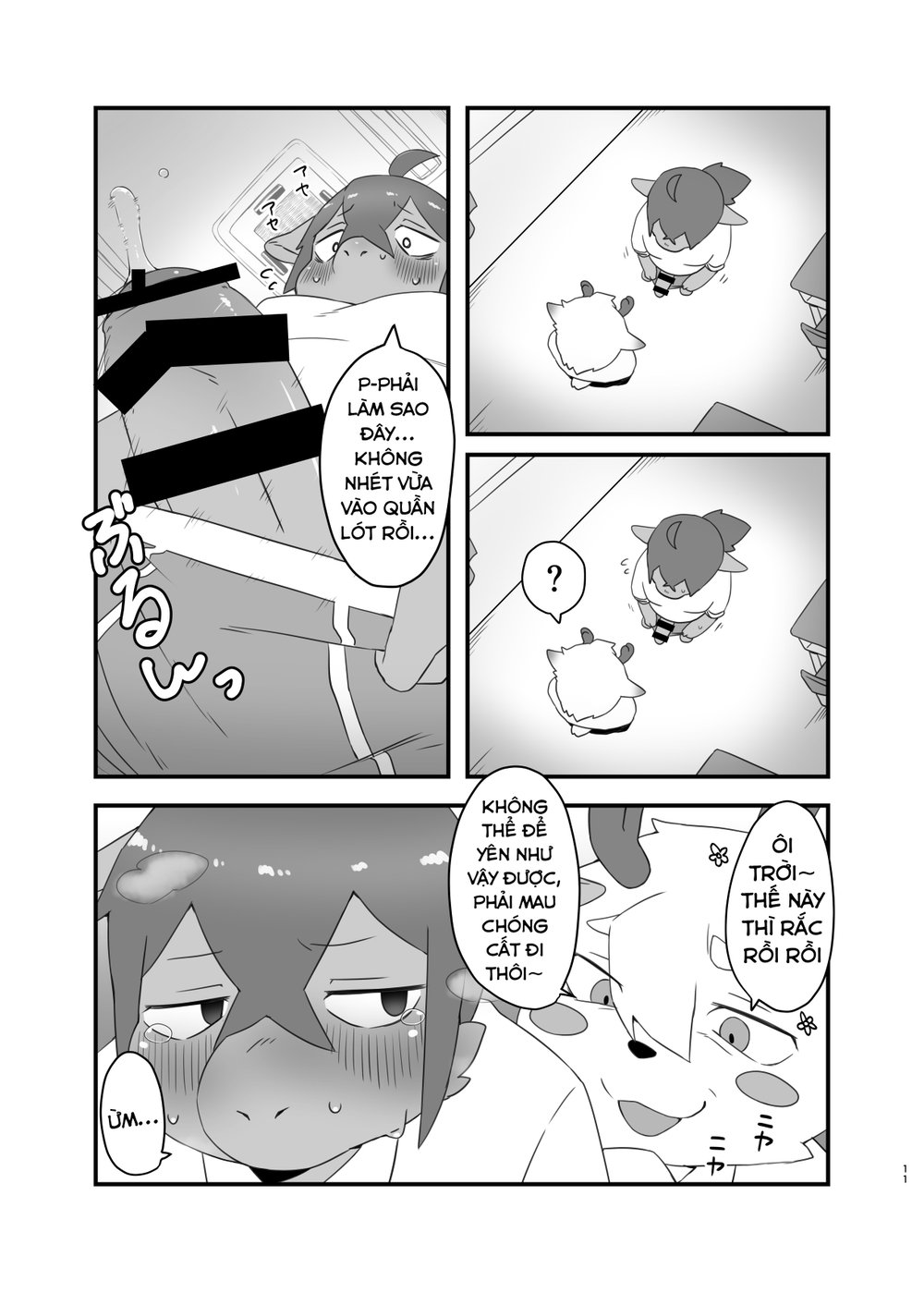 Hai Đứa Ngốc Ngựa Và Nai - Chap 1 - 11
