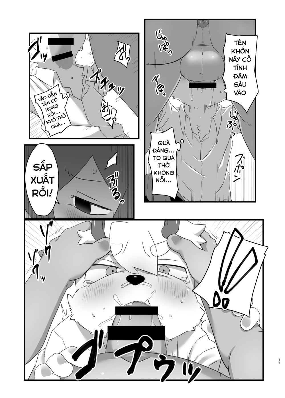 Hai Đứa Ngốc Ngựa Và Nai - Chap 1 - 17