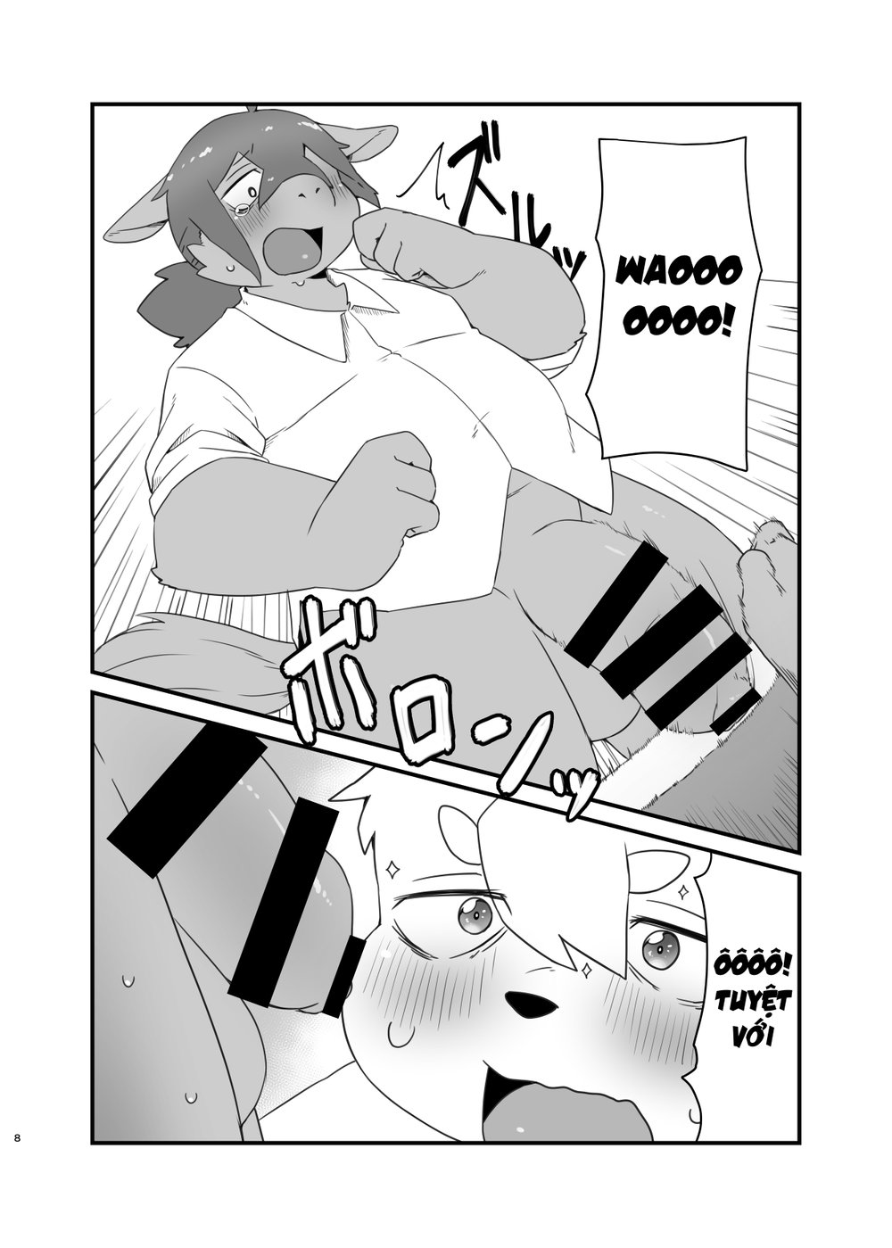 Hai Đứa Ngốc Ngựa Và Nai - Chap 1 - 8