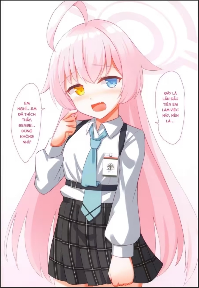 Địt Nhau Sau Khi Tỏ Tình (Blue Archive) - OneShot - Chap 1 - 17