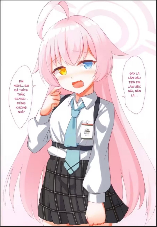 Địt Nhau Sau Khi Tỏ Tình (Blue Archive) - OneShot - Chap 1 - 17