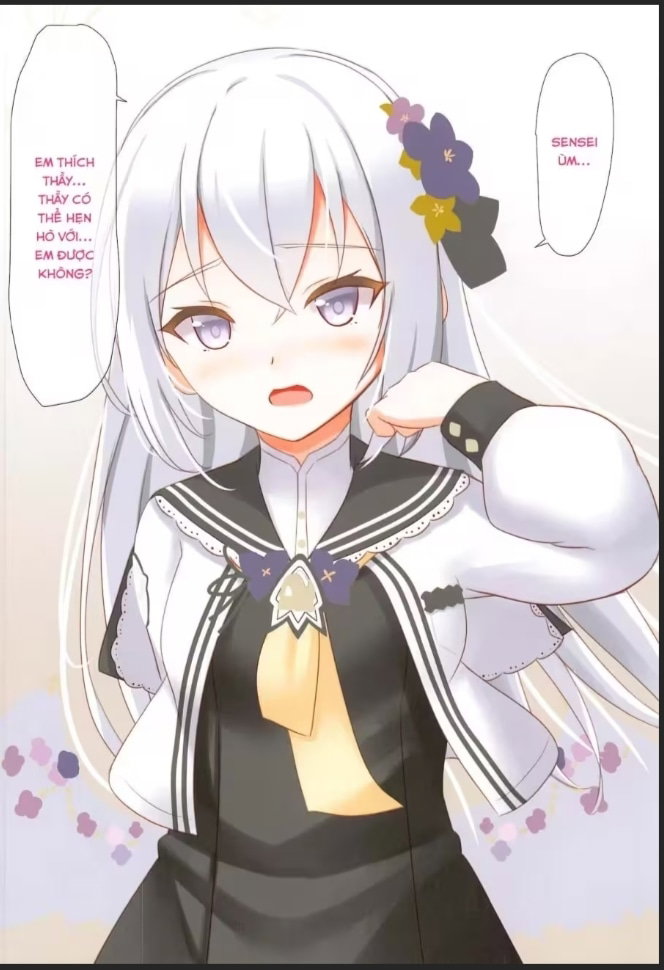 Địt Nhau Sau Khi Tỏ Tình (Blue Archive) - OneShot - Chap 1 - 5