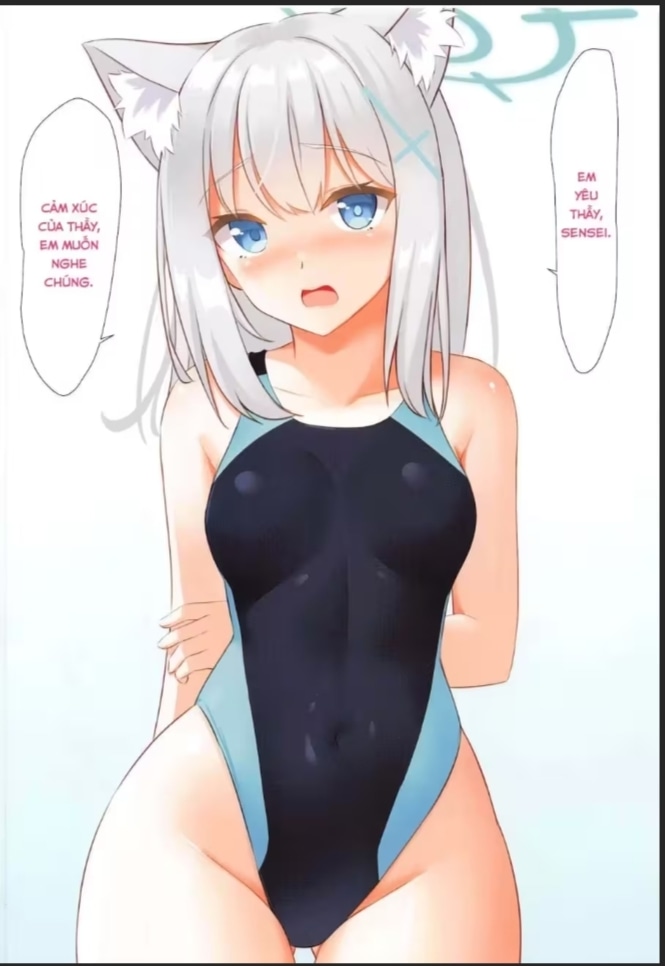 Địt Nhau Sau Khi Tỏ Tình (Blue Archive) - OneShot - Chap 1 - 7