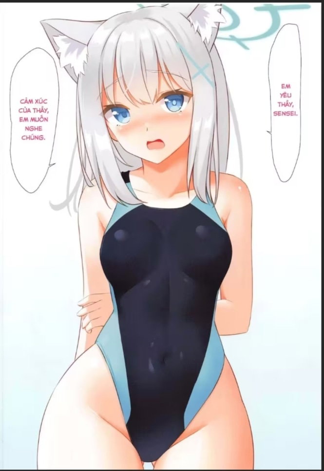 Địt Nhau Sau Khi Tỏ Tình (Blue Archive) - OneShot - Chap 1 - 7