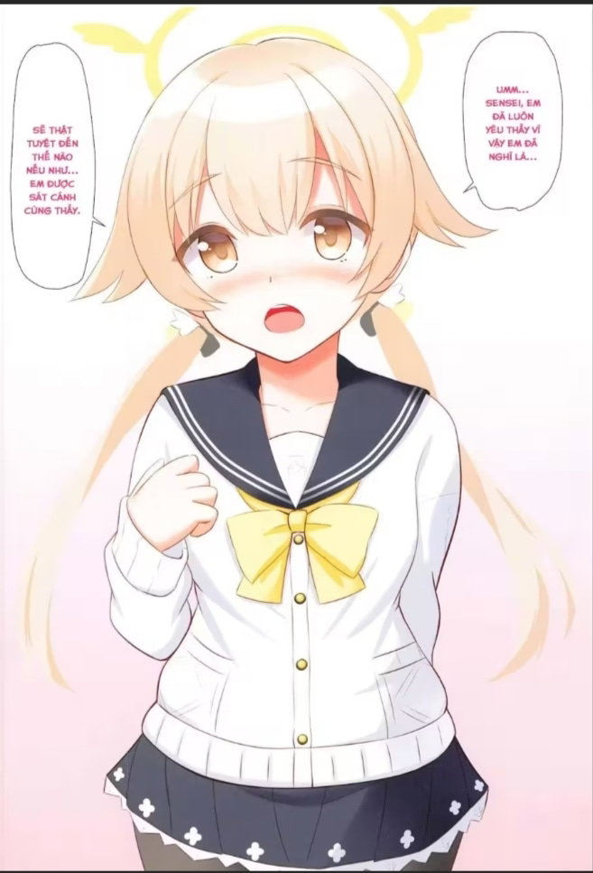 Địt Nhau Sau Khi Tỏ Tình (Blue Archive) - OneShot - Chap 1 - 9