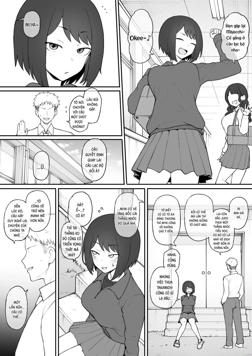 Boyish-kei Jyoushi Chin Ochi - Phan 2 - 1