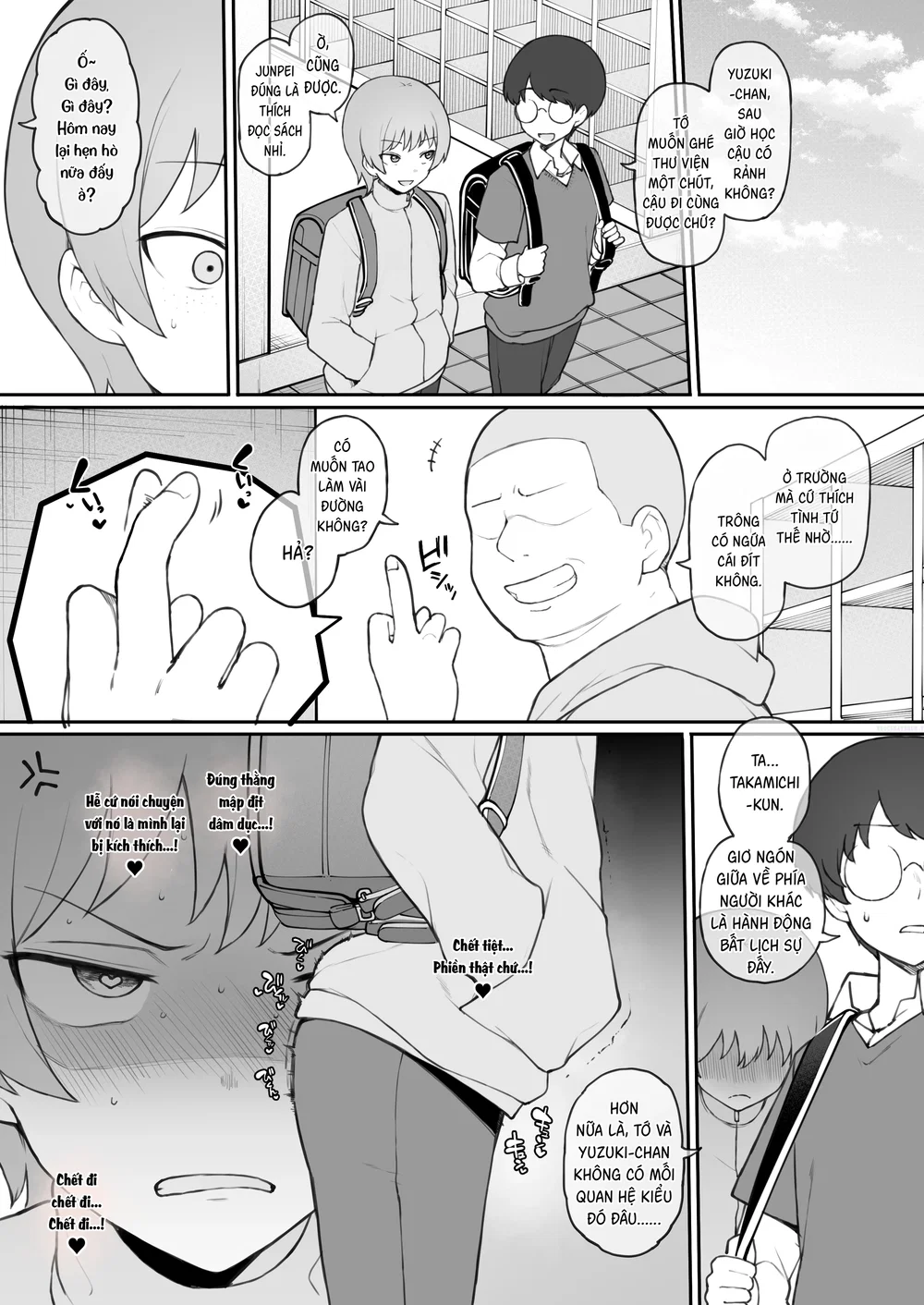 Boyish-kei Jyoushi Chin Ochi - Phan 2 - 11