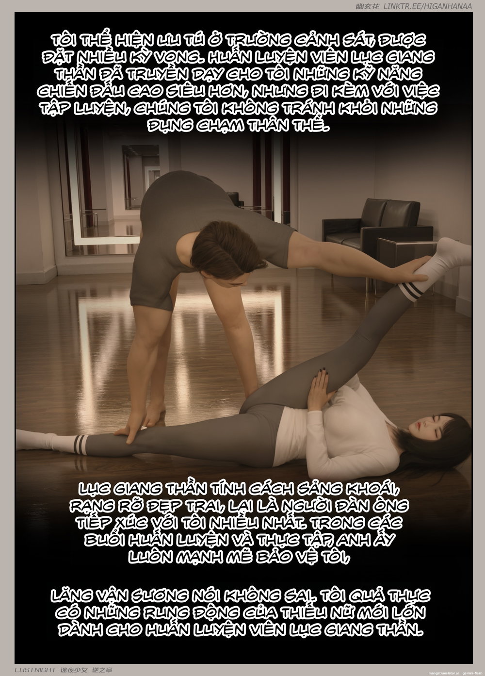 Thiếu Nữ Lạc Trong Đêm - Chương Sa Ngã - Chương 1 - 87