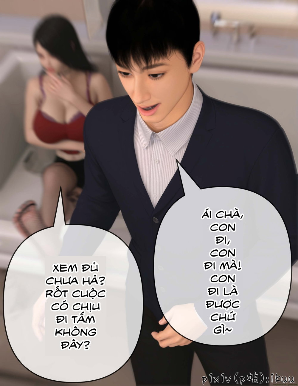 Sự Sa Ngã Của Hoa Hồng Thép - Chương 10 - 40