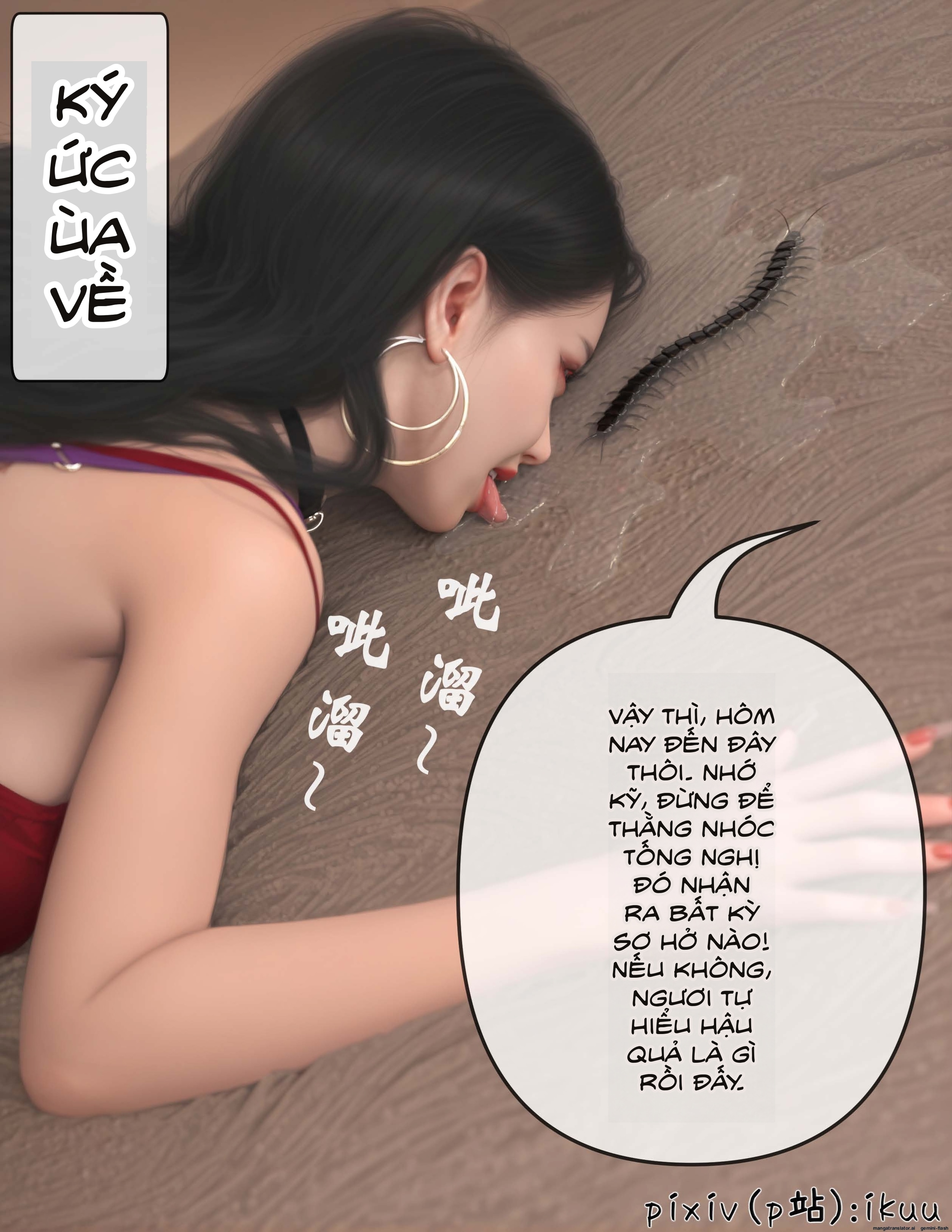 Sự Sa Ngã Của Hoa Hồng Thép - Chương 10 - 75