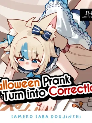 Tr&ograve; đ&ugrave;a Halloween trở th&agrave;nh m&agrave;n chỉnh đốn