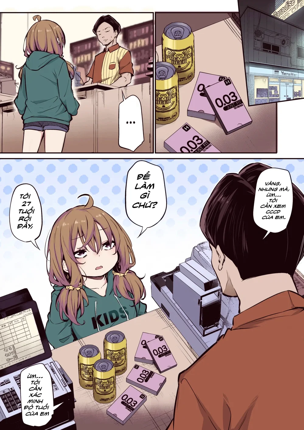 Shinchousa Max Fuufu - Chap 1 - 1