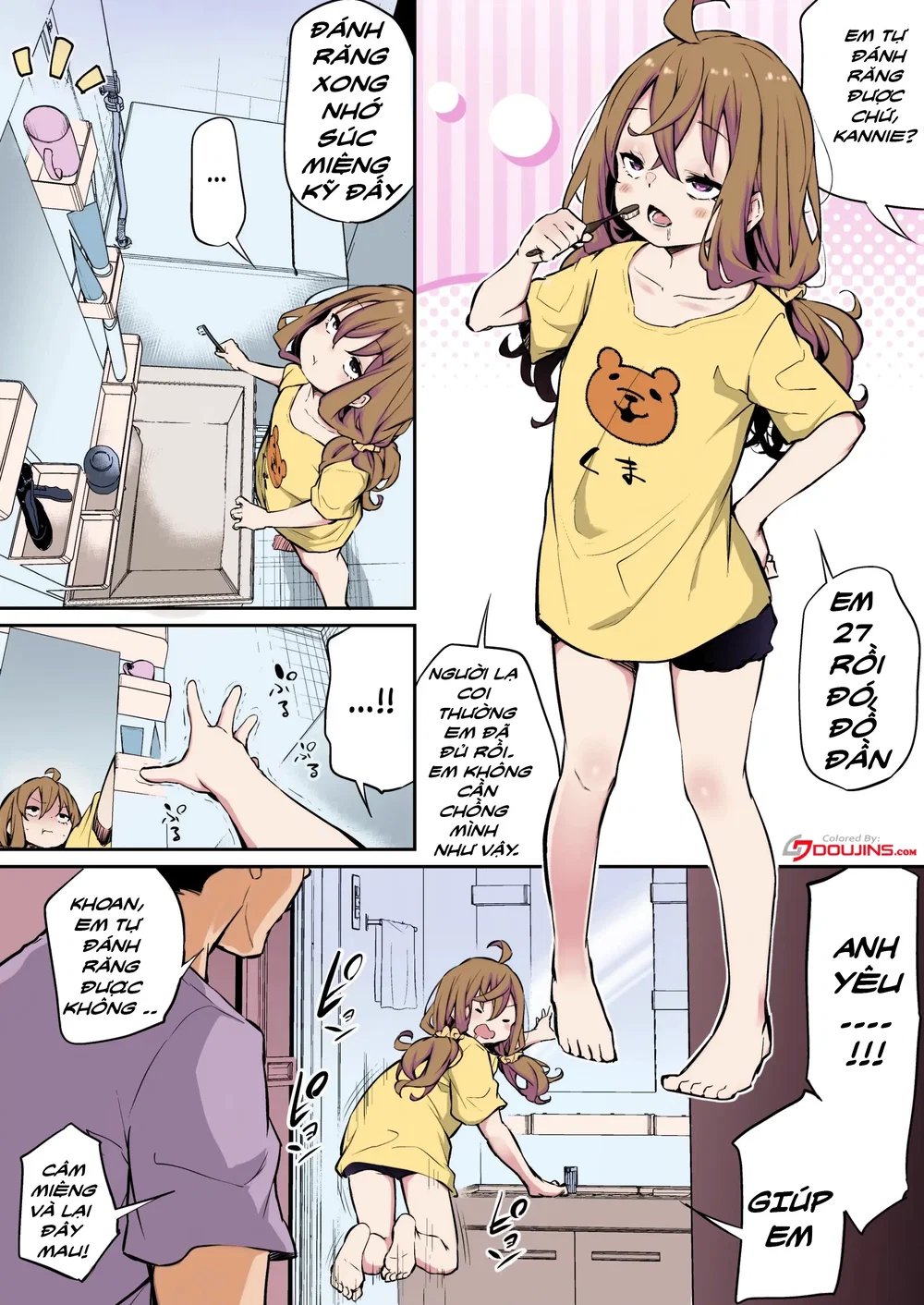 Shinchousa Max Fuufu - Chap 1 - 11