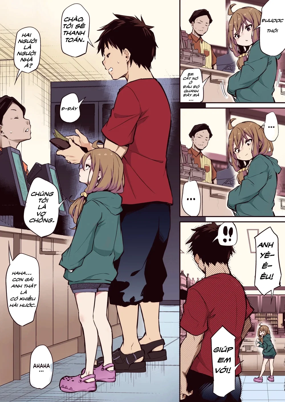 Shinchousa Max Fuufu - Chap 1 - 2