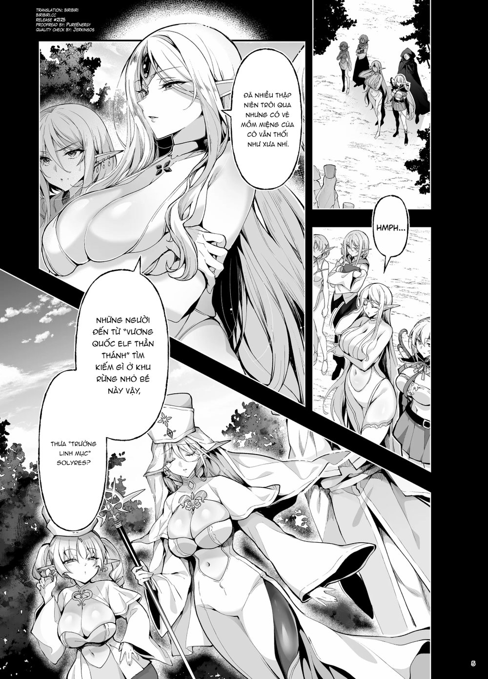 Elf ni Inmon o Tsukeru Hon LEVEL:9 - Chap 1 - 4