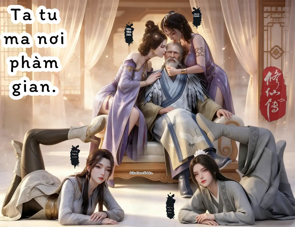 Ta tu ma nơi phàm tu - Chap 19 - 1