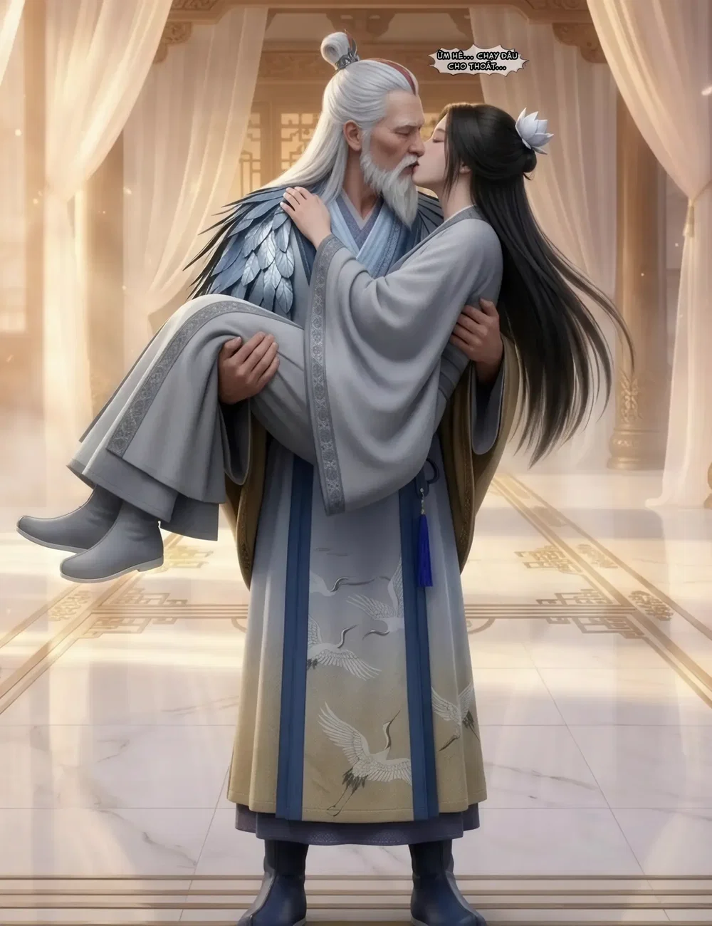 Ta tu ma nơi phàm tu - Chap 19 - 16