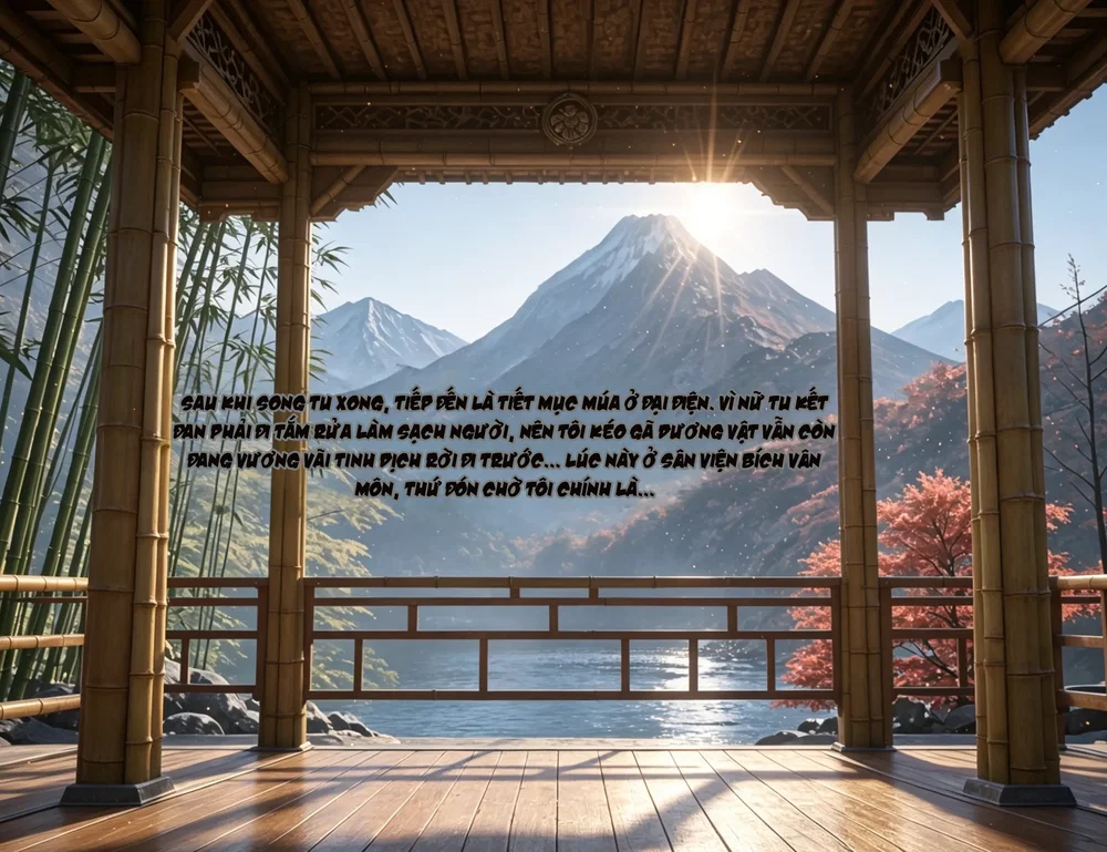 Ta tu ma nơi phàm tu - Chap 19 - 22