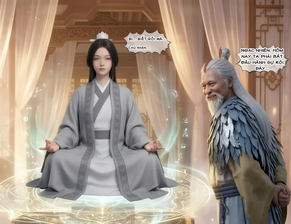 Ta tu ma nơi phàm tu - Chap 19 - 4