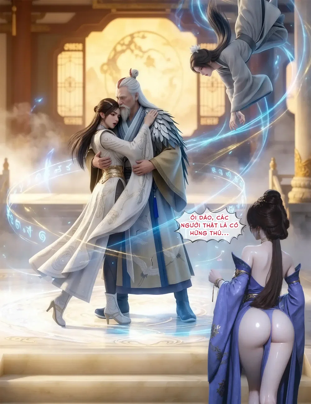 Ta tu ma nơi phàm tu - Chap 19 - 87