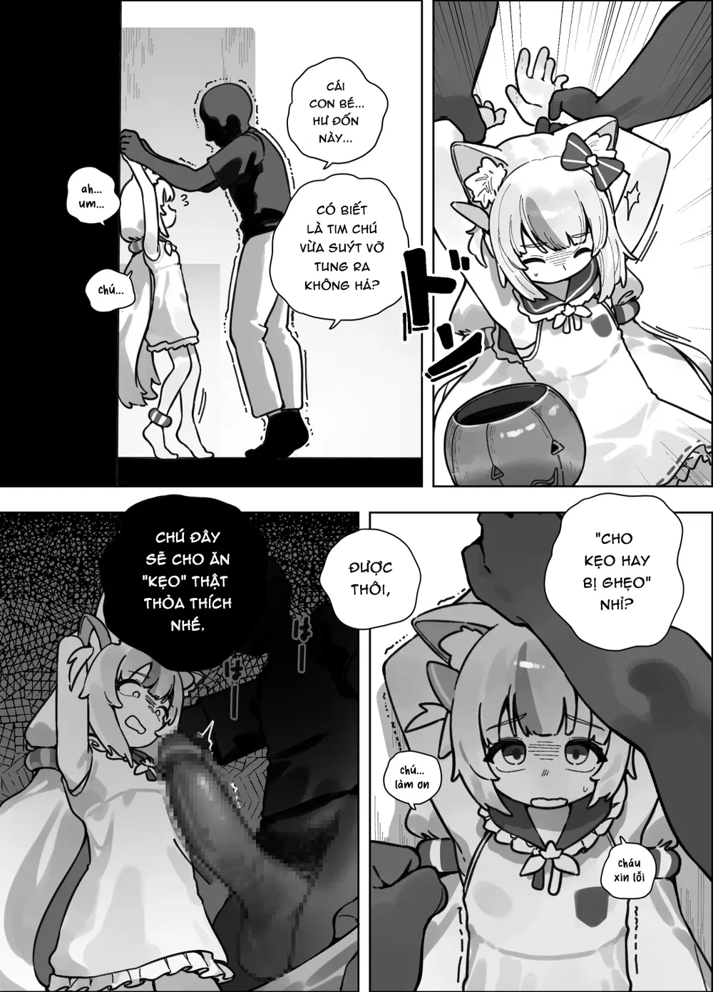 Trò đùa Halloween trở thành màn chỉnh đốn - Chap 1 - 4