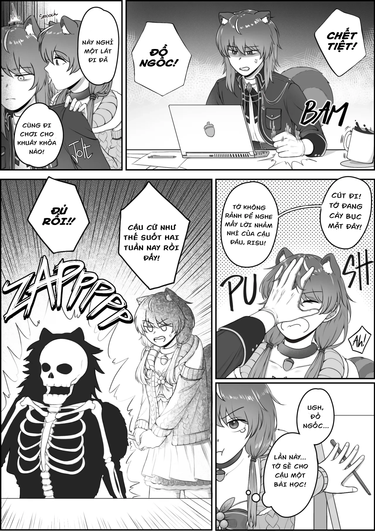 Làm việc quá sức - Oneshot - 1
