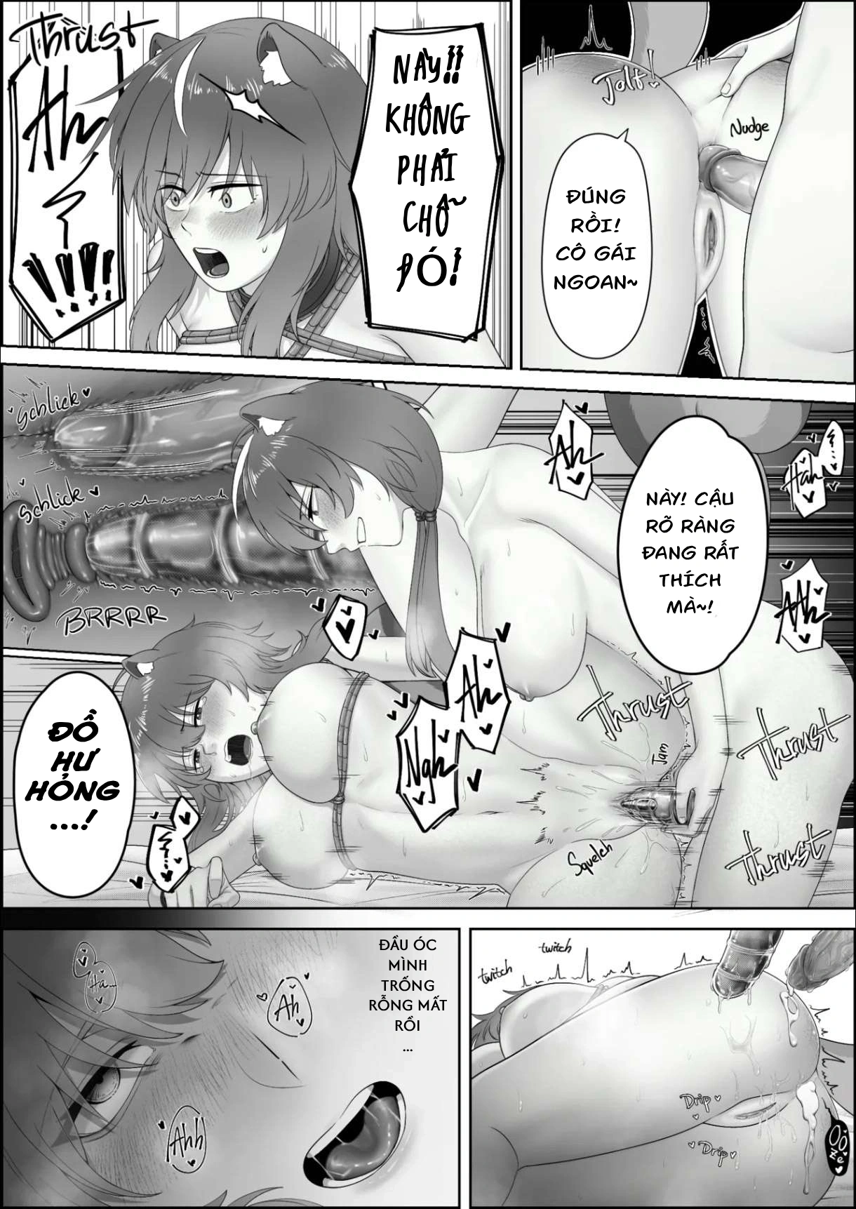 Làm việc quá sức - Oneshot - 10