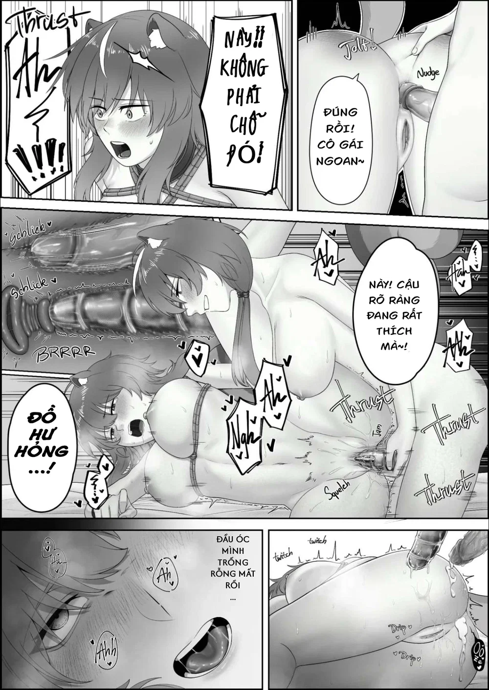 Làm việc quá sức - Oneshot - 10