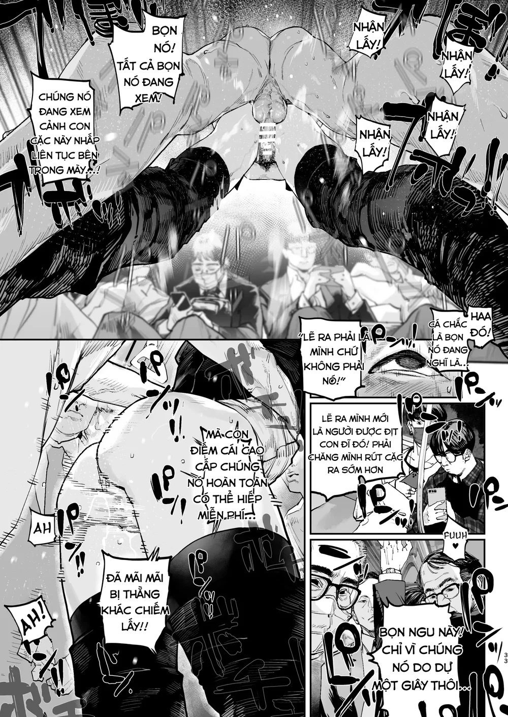 Mệt quá thì đặt ống tuốt lươn hàng xịn đê - Chap 1 - 31