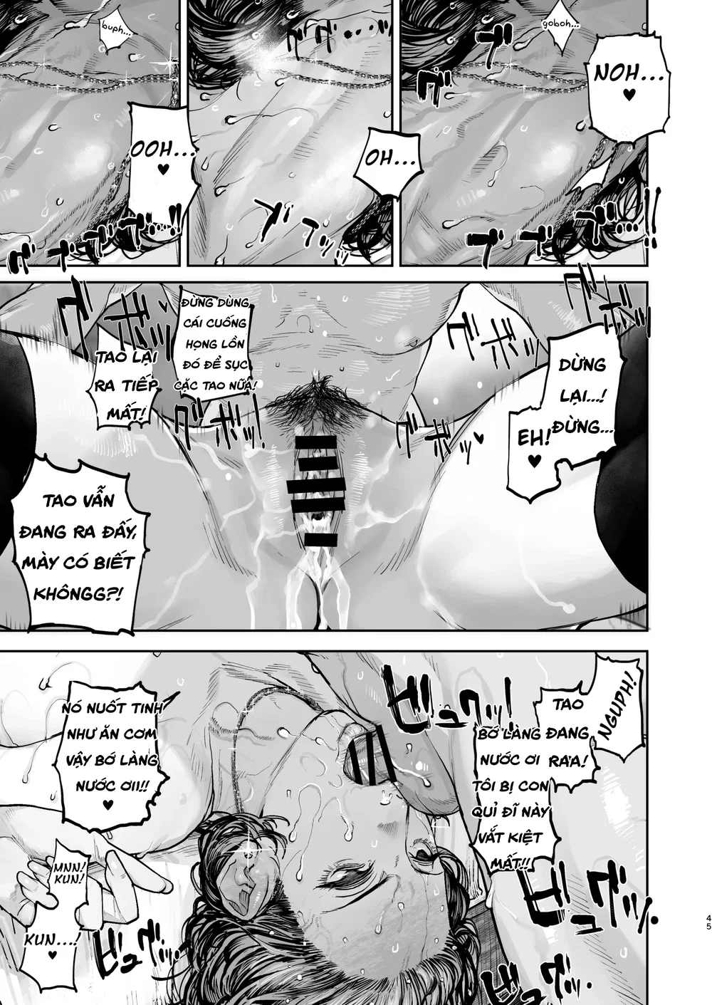 Mệt quá thì đặt ống tuốt lươn hàng xịn đê - Chap 1 - 43