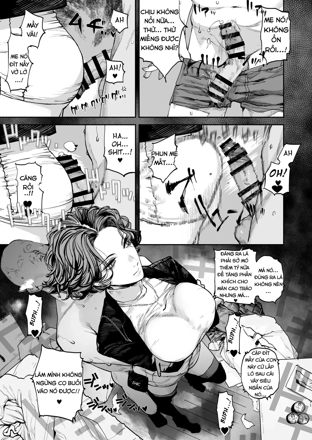 Mệt quá thì đặt ống tuốt lươn hàng xịn đê - Chap 1 - 9
