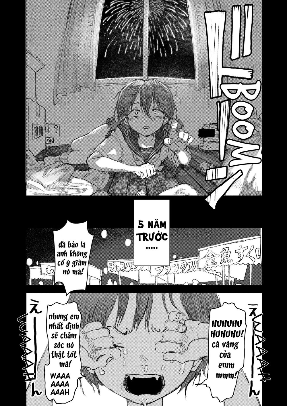 Anh trai lớn của tôi - Chap 2 - 2