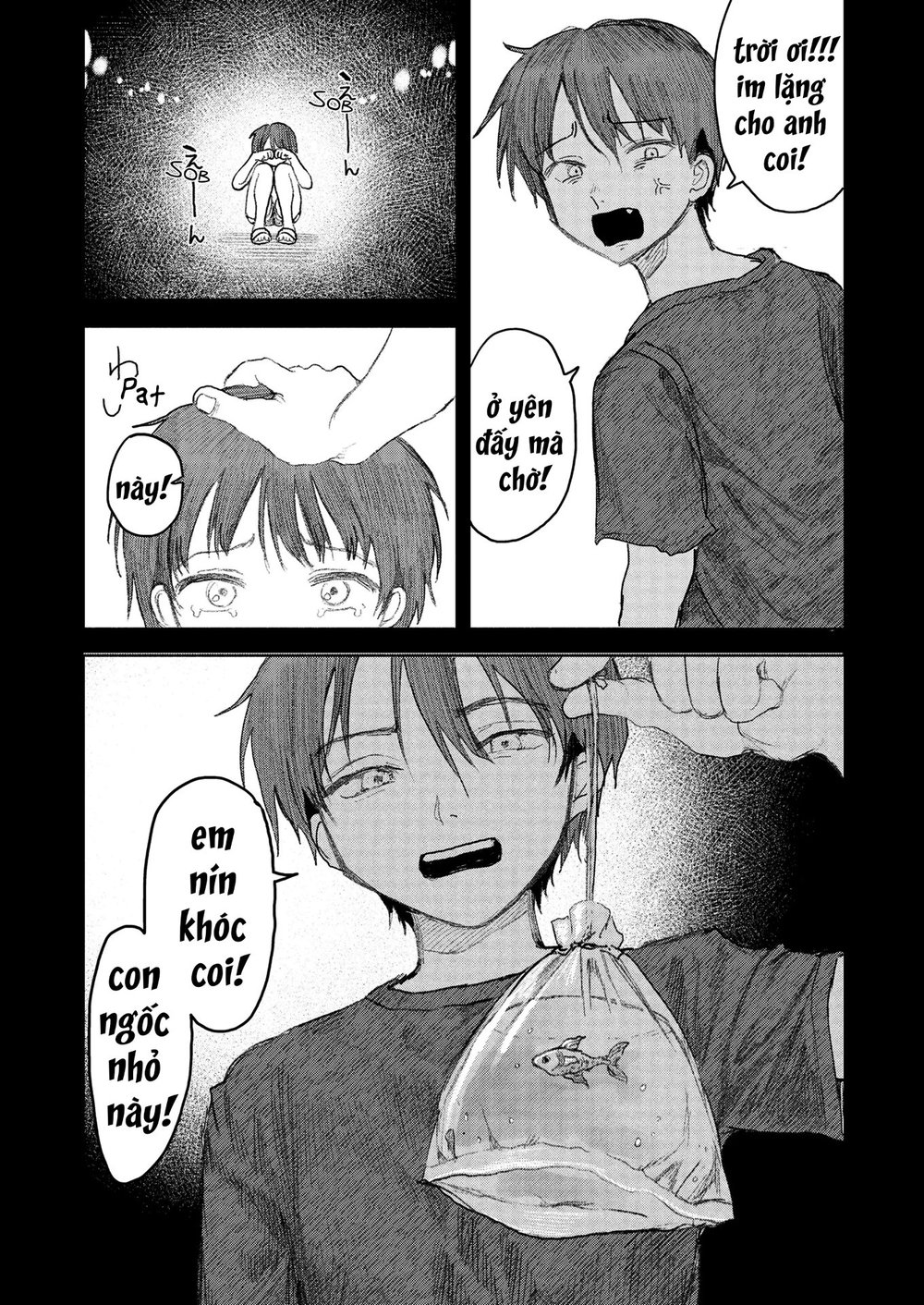 Anh trai lớn của tôi - Chap 2 - 3