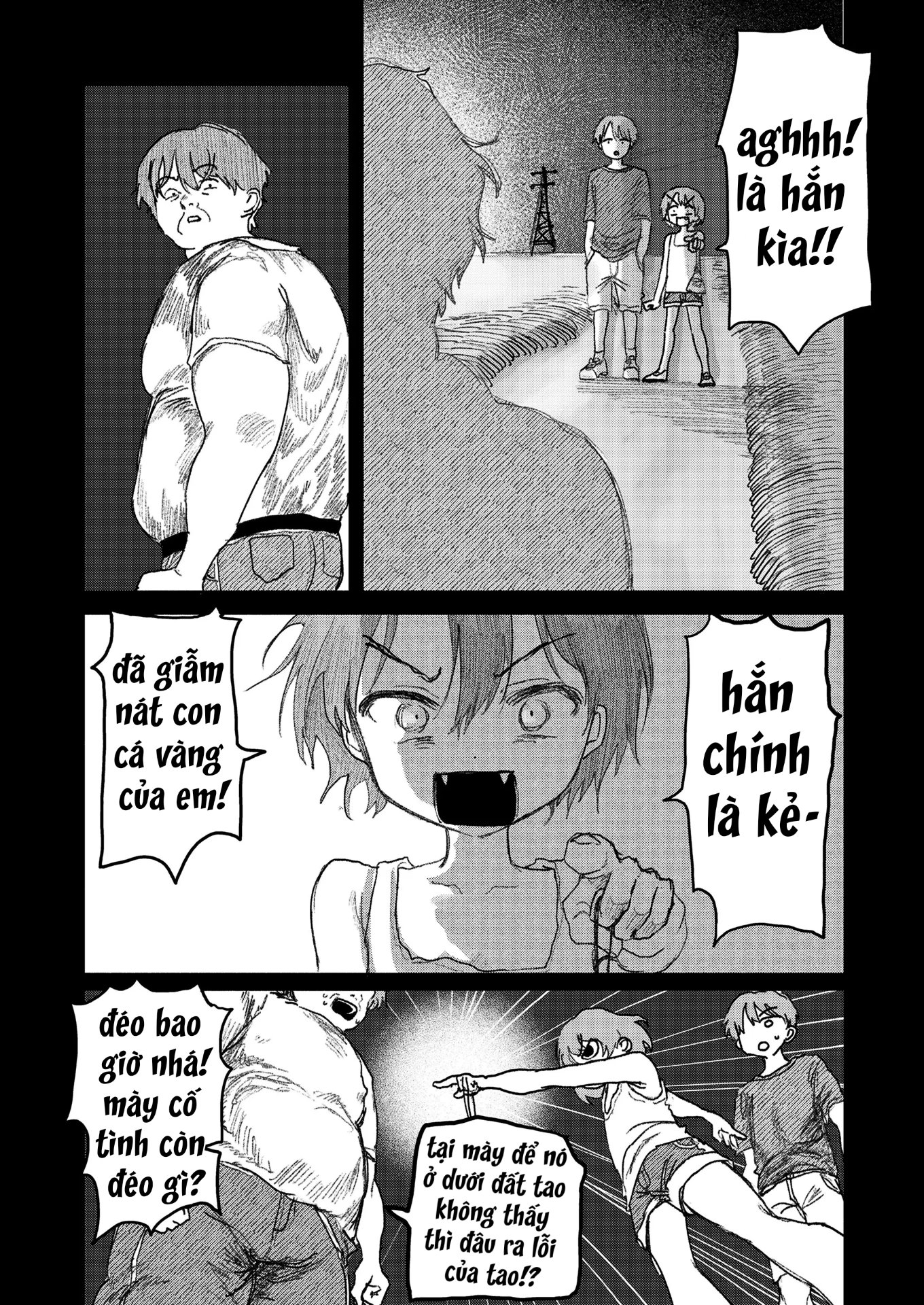 Anh trai lớn của tôi - Chap 2 - 5