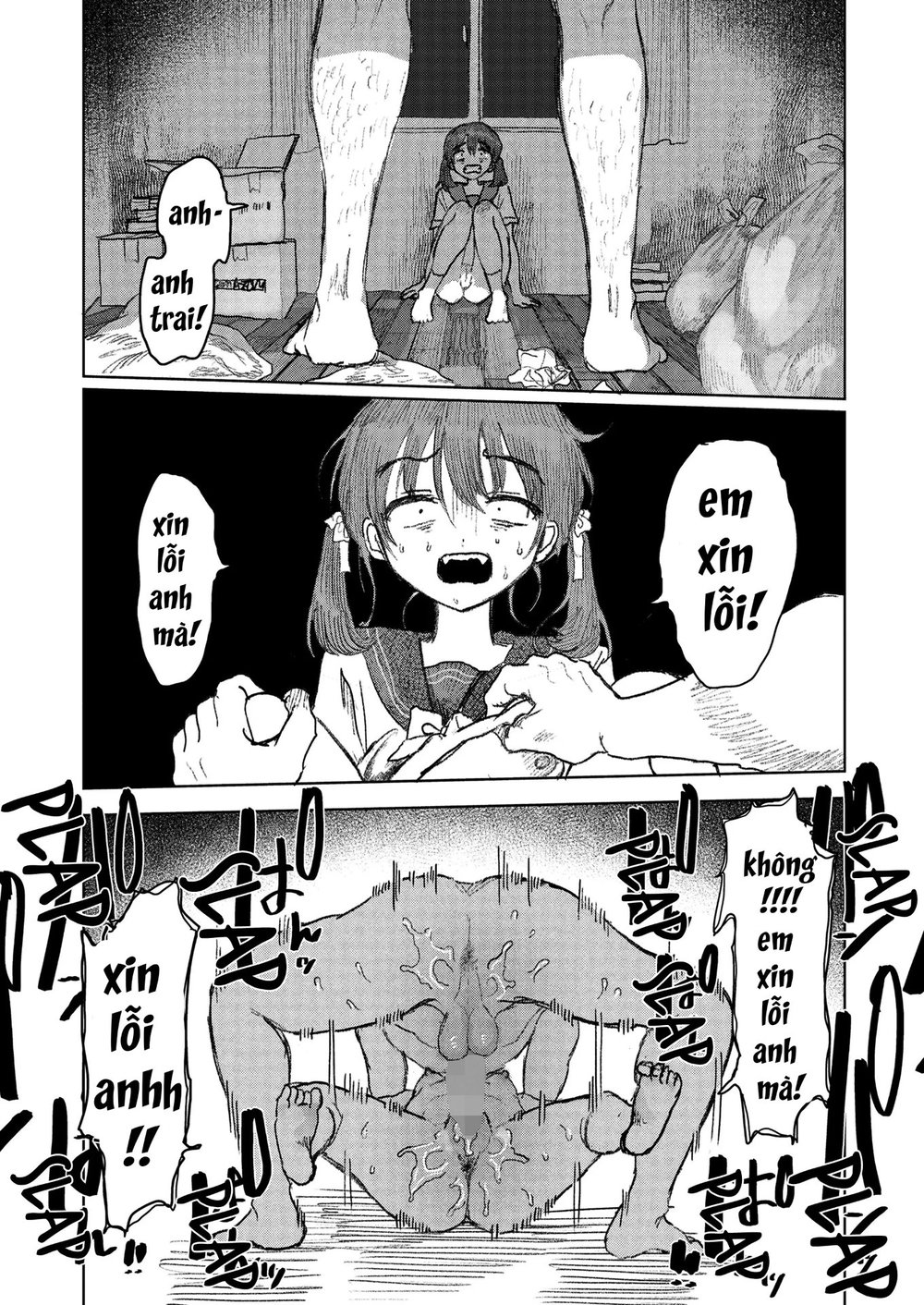 Anh trai lớn của tôi - Chap 2 - 9