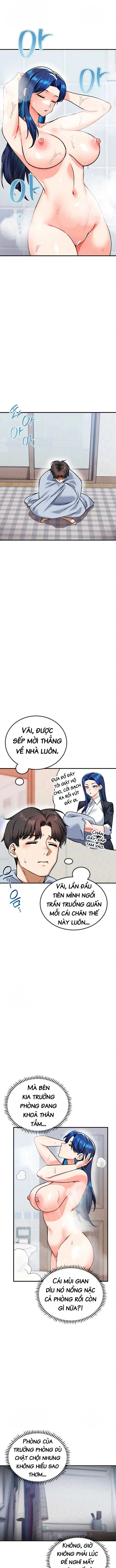 Siêu Cấp Máy Dập Lạc Vào Công Ty Nữ - Chap 27 - 2
