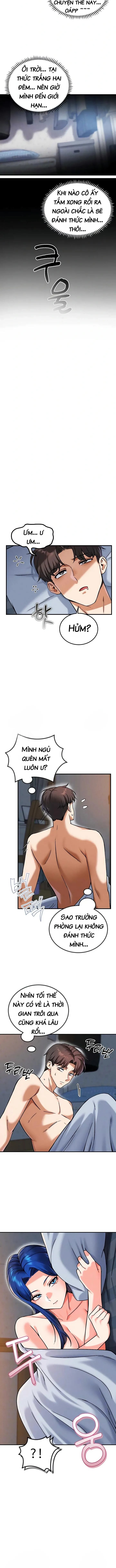 Siêu Cấp Máy Dập Lạc Vào Công Ty Nữ - Chap 27 - 3