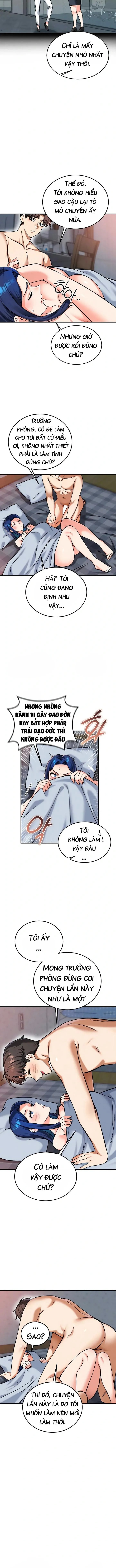 Siêu Cấp Máy Dập Lạc Vào Công Ty Nữ - Chap 27 - 8