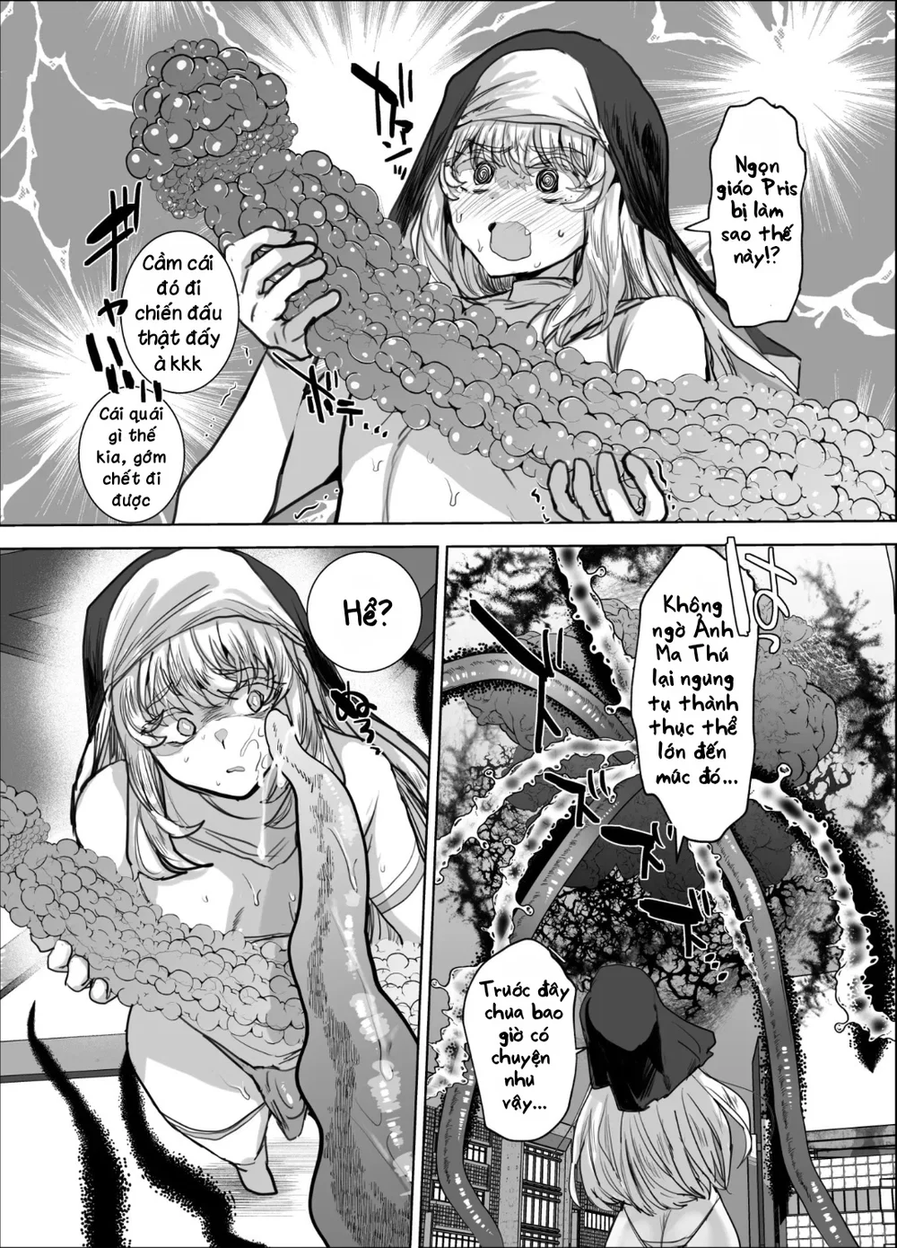Đang hồi sức! Magical girl bị làm nhục lúc ngủ say - Chap 2 - 13 Đang hồi sức! Magical girl bị làm nhục lúc ngủ say - Chap 2 - 13