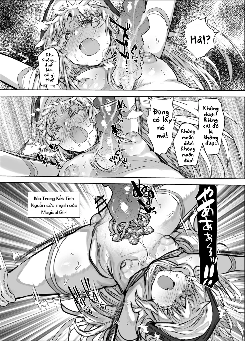 Đang hồi sức! Magical girl bị làm nhục lúc ngủ say - Chap 2 - 21 Đang hồi sức! Magical girl bị làm nhục lúc ngủ say - Chap 2 - 21