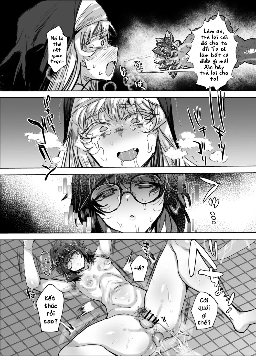 Đang hồi sức! Magical girl bị làm nhục lúc ngủ say - Chap 2 - 22 Đang hồi sức! Magical girl bị làm nhục lúc ngủ say - Chap 2 - 22