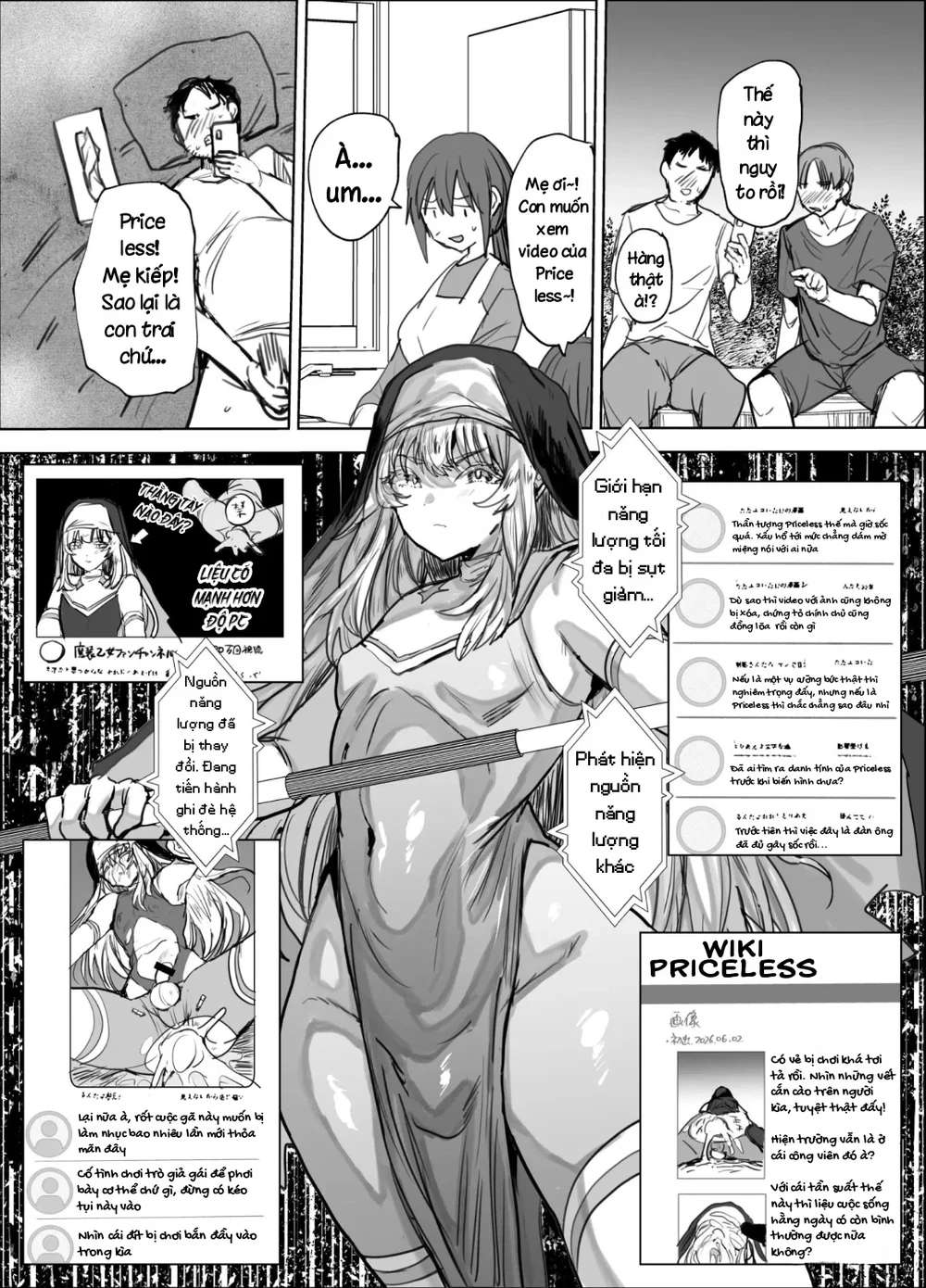 Đang hồi sức! Magical girl bị làm nhục lúc ngủ say - Chap 2 - 9 Đang hồi sức! Magical girl bị làm nhục lúc ngủ say - Chap 2 - 9